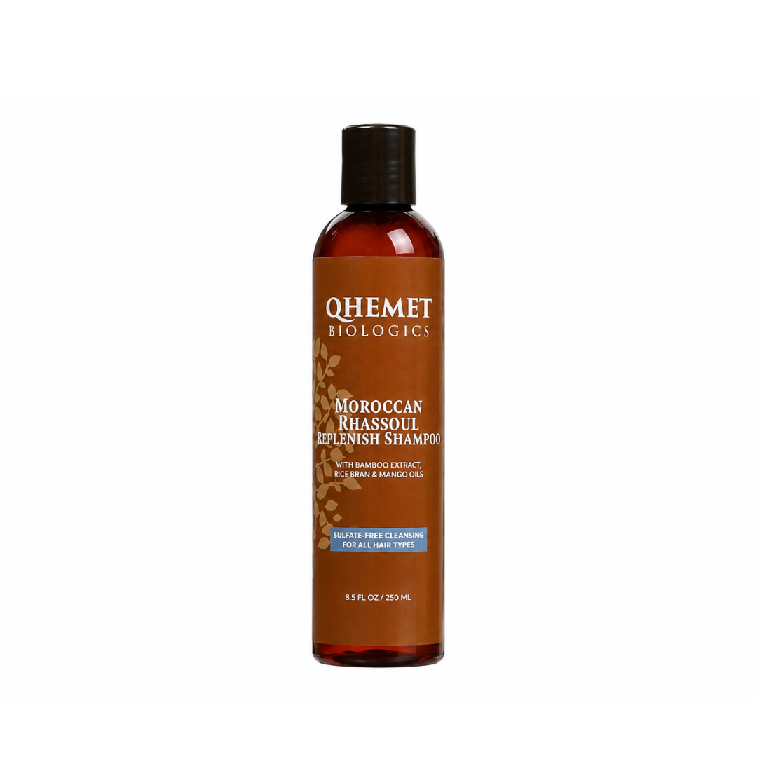 Moroccan Rhassoul Replenish Shampoo - Qhemet Biologics
