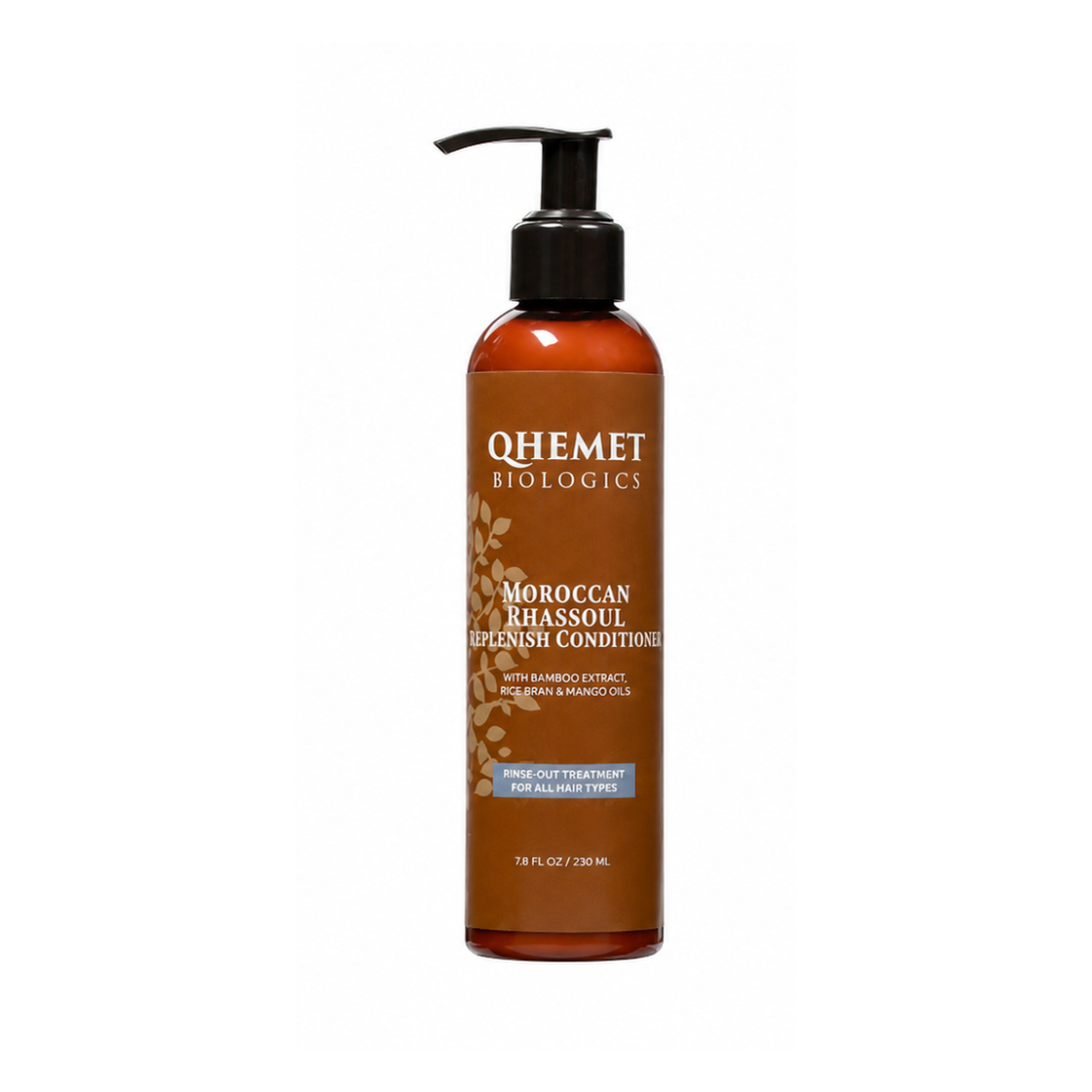 Moroccan Rhassoul Replenish Conditioner - Qhemet Biologics