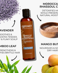 Moroccan Rhassoul Replenish Shampoo - Qhemet Biologics