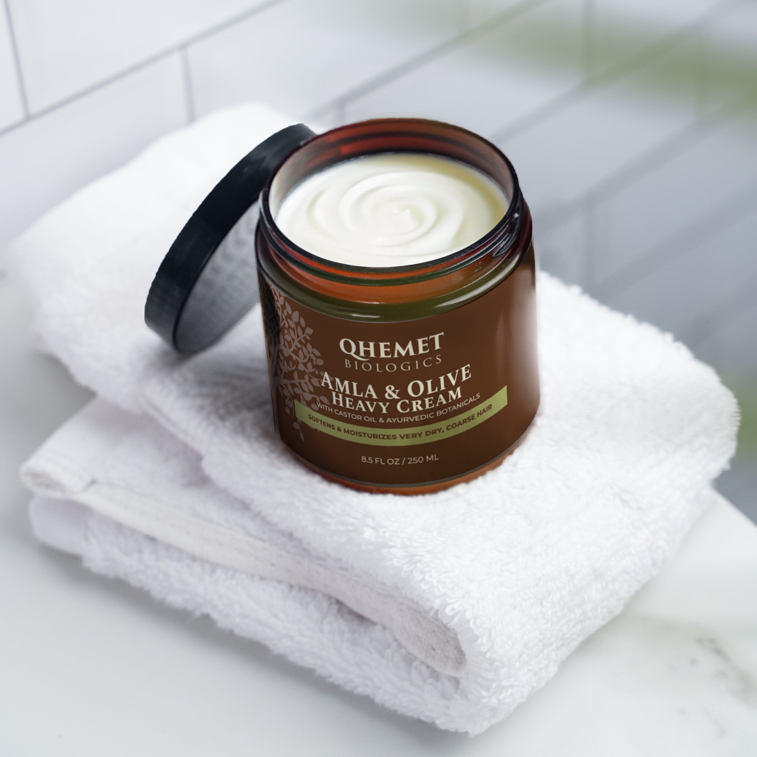 ARFS エッセンスクリーム Amla & Olive Heavy Cream Moisturizer for 4C Hair – Qhemet Biologics