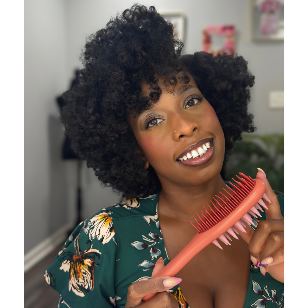 Detangling Brush & Scalp Massager