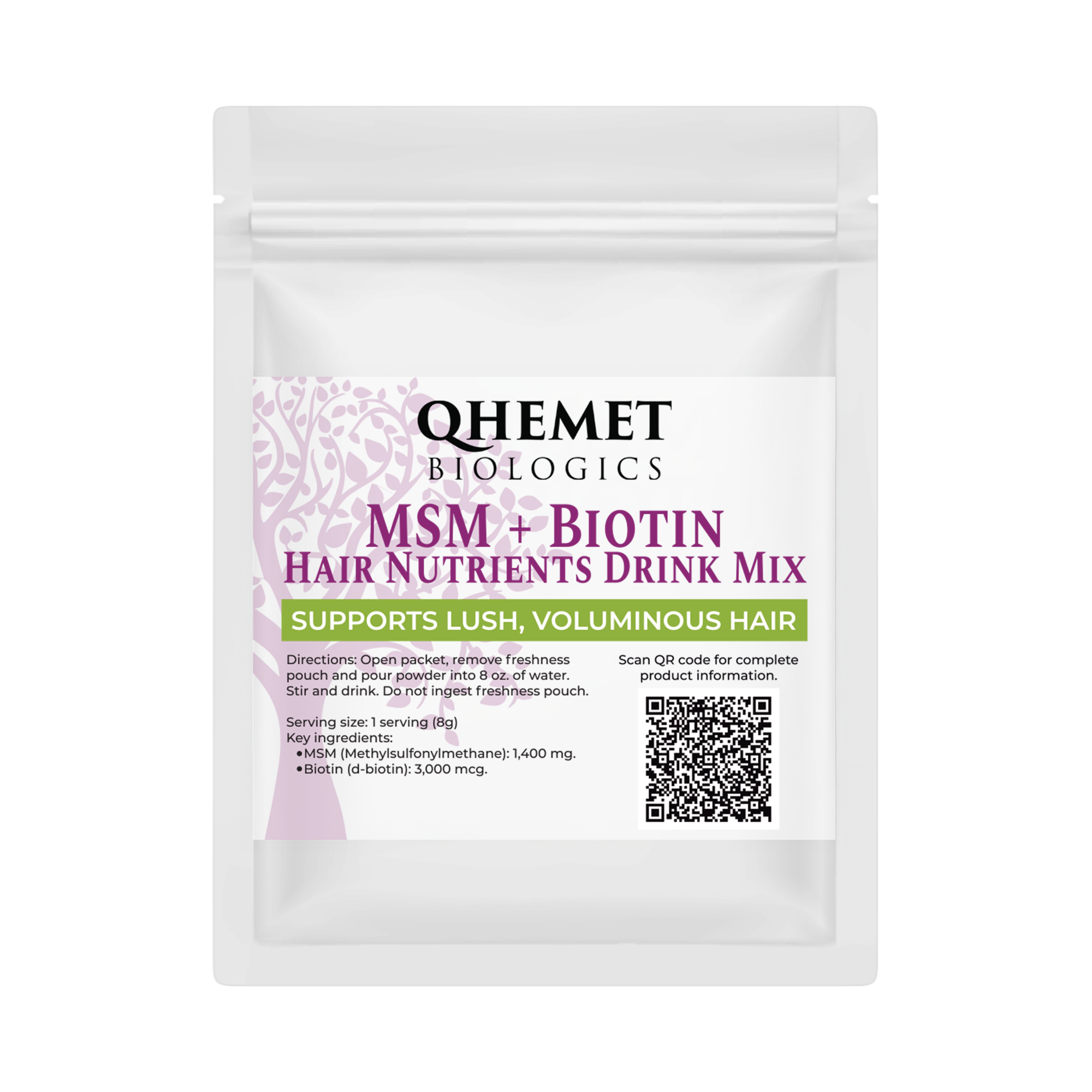MSM + BIOTIN | Hair Nutrients Drink Mix
