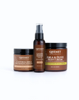 Deluxe Castor Oil Collection for Maximum Moisture & Growth