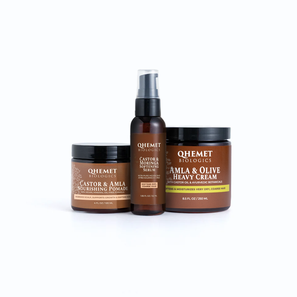 Castor Oil Collection For Moisture &amp; Growth