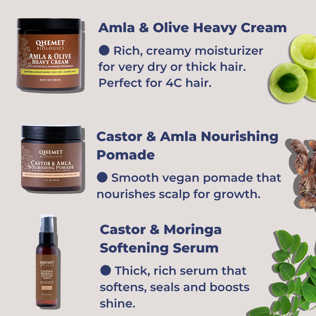 Castor Oil Collection For Moisture &amp; Growth