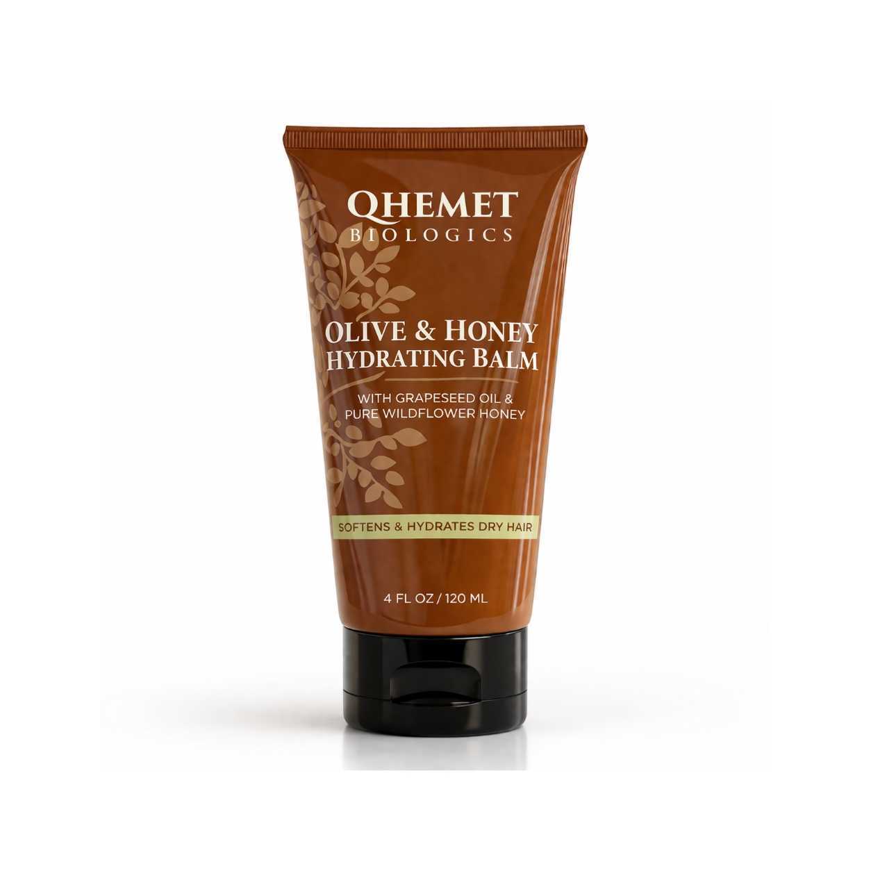 Olive & Honey Hydrating Balm - Qhemet Biologics