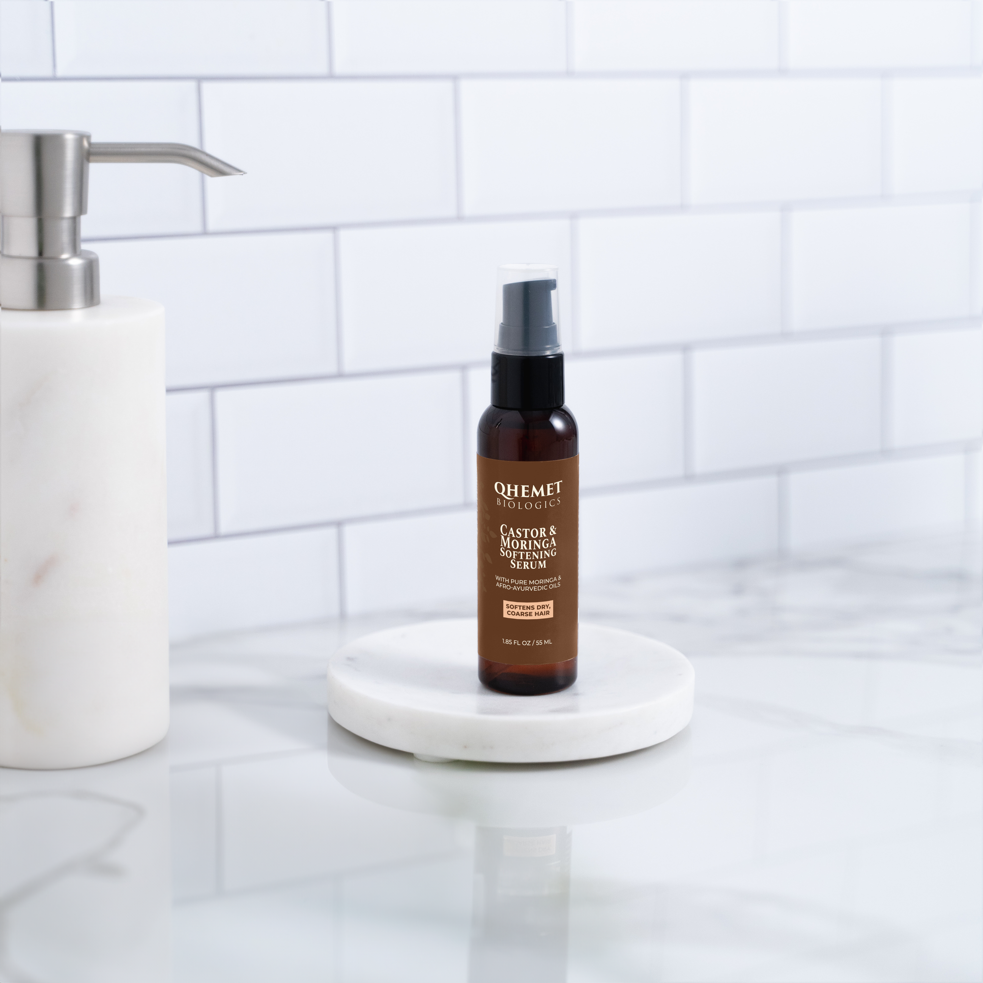 Castor &amp; Moringa Softening Serum