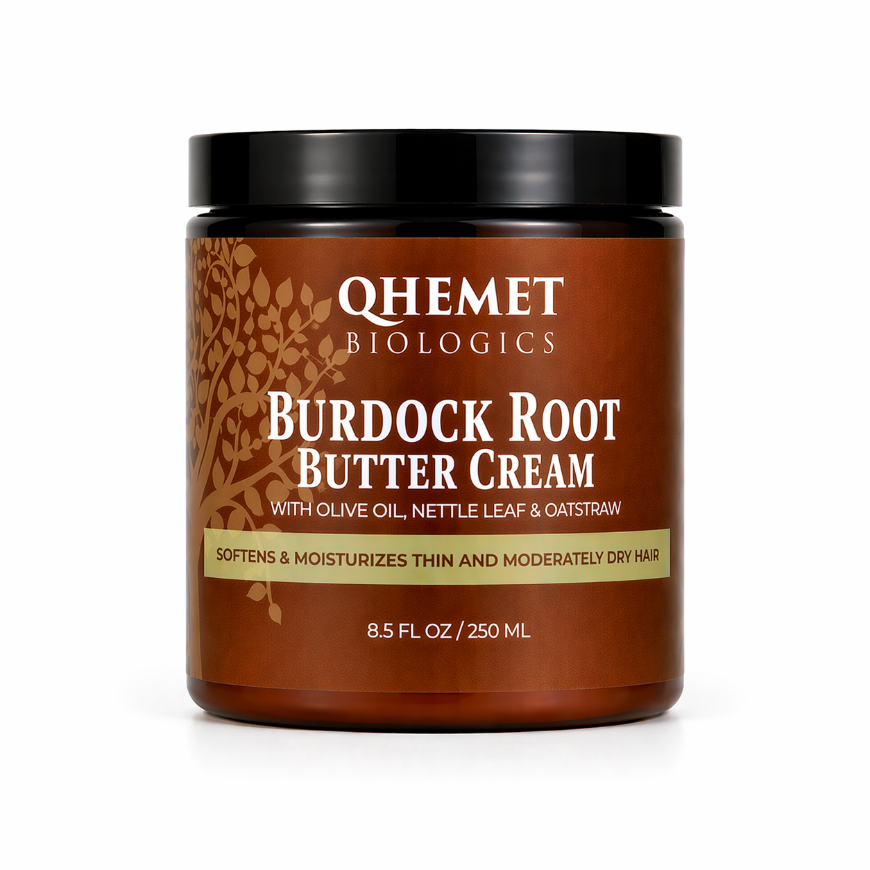 Qhemet Biologics' Burdock Root Butter for Light Moisturizing