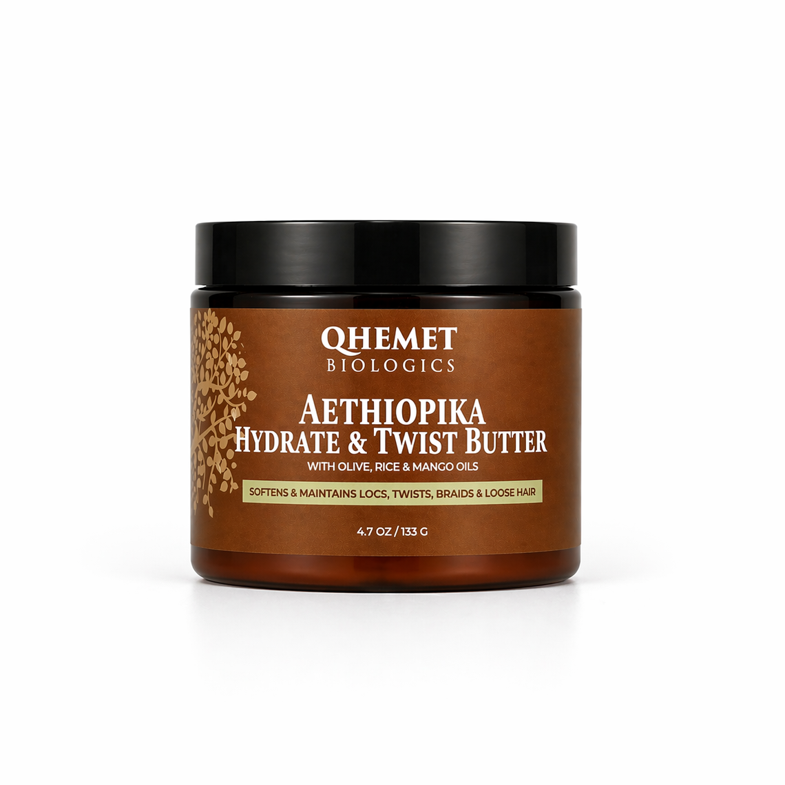 Aethiopika Hydrate & Twist Butter - Qhemet Biologics