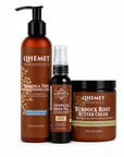 L.O.C. Method Collection For Low Porosity Hair - Qhemet Biologics