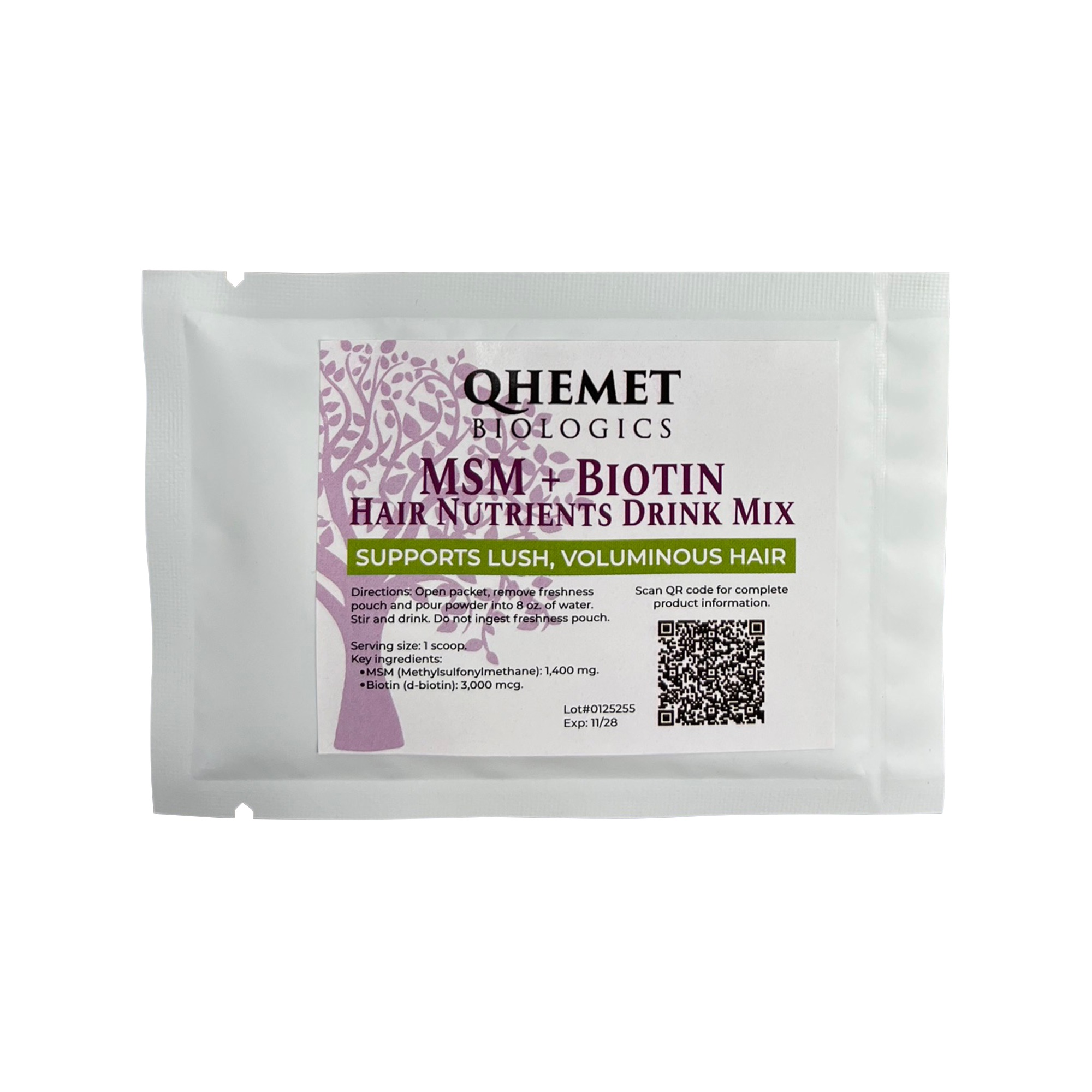 MSM + BIOTIN | Hair Nutrients Drink Mix