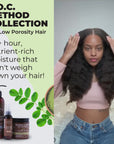 L.O.C. Method Collection For Low Porosity Hair