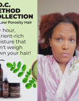 L.O.C. Method Collection For Low Porosity Hair