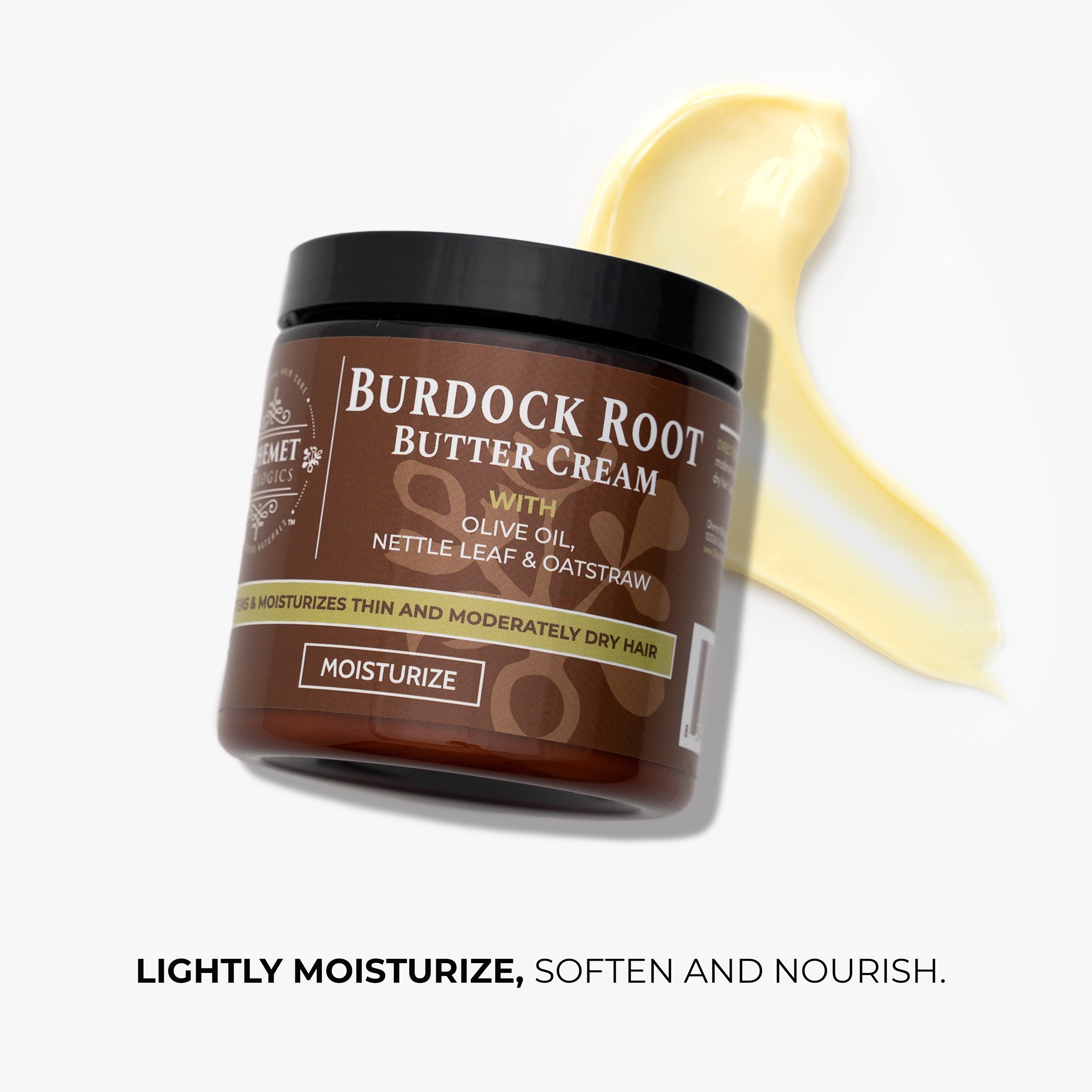 Burdock Root Butter Cream - Qhemet Biologics