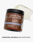 Cocoa Tree Detangling Ghee - Qhemet Biologics