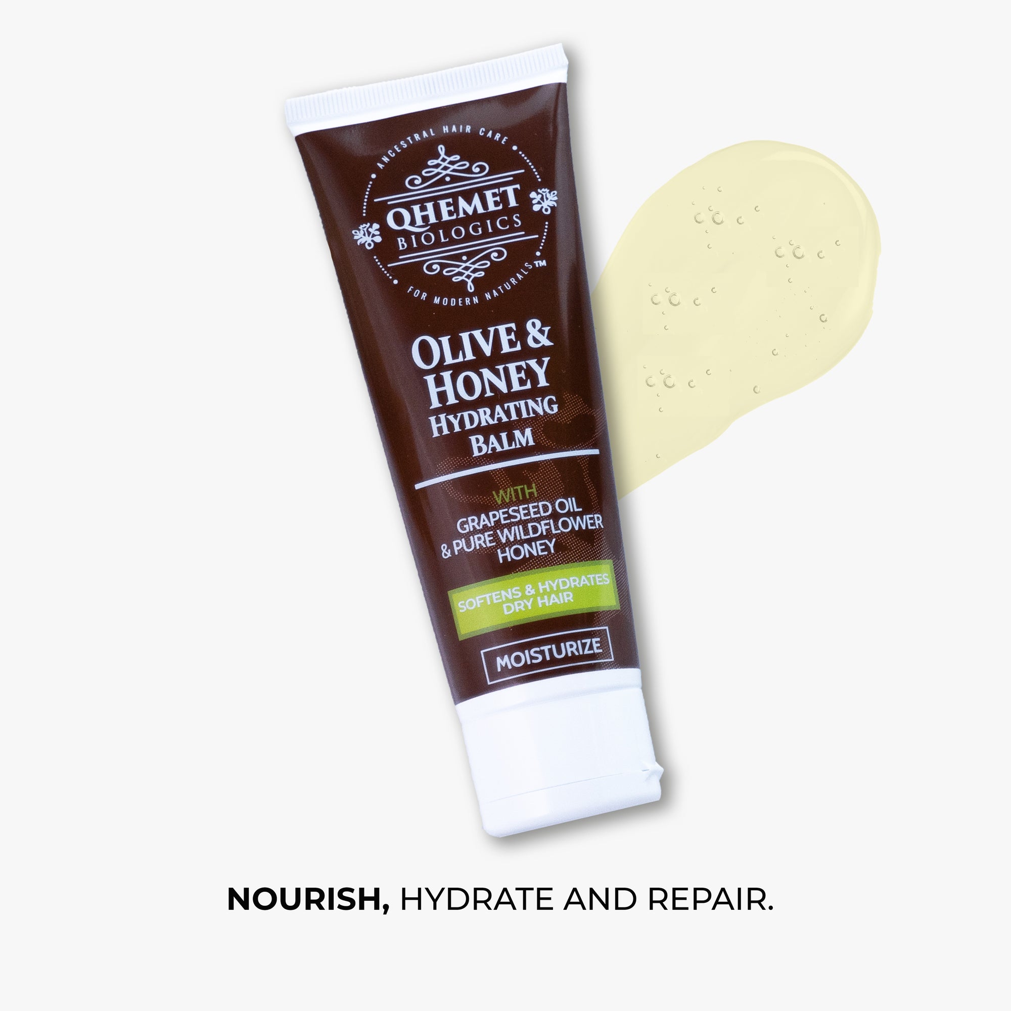 Olive & Honey Hydrating Balm - Qhemet Biologics