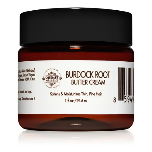 Burdock Root Butter Cream Mini - Qhemet Biologics