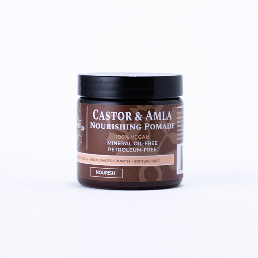 Castor &amp; Amla Nourishing Pomade - Qhemet Biologics