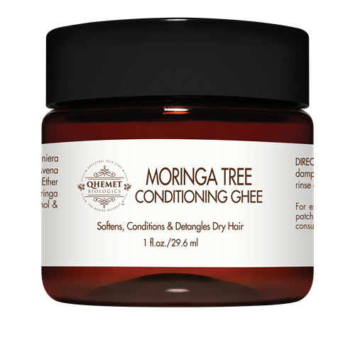 Moringa Tree Conditioning Ghee Mini - Qhemet Biologics