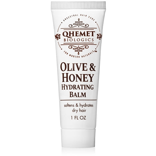 Olive & Honey Hydrating Balm Mini - Qhemet Biologics
