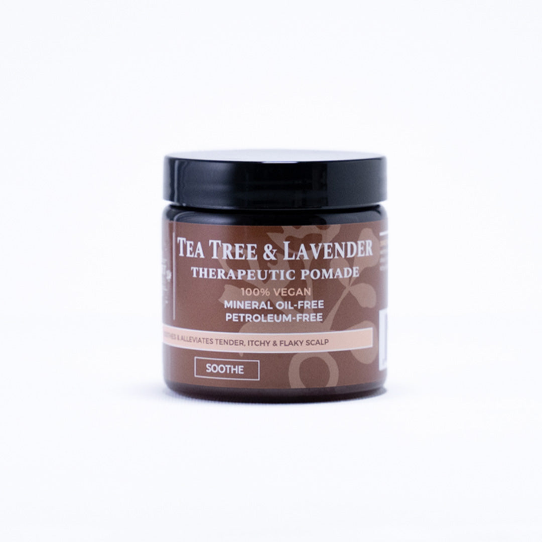 Tea Tree &amp; Lavender Therapeutic Pomade - Qhemet Biologics